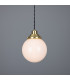 Gentry 20cm Globe Pendant Satin Brass-1