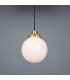 Gentry 20cm Globe Pendant Satin Brass-2