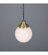 Gentry 20cm Globe Pendant Satin Brass-3