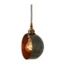 Bogota Quirky Pendant Antique Brass