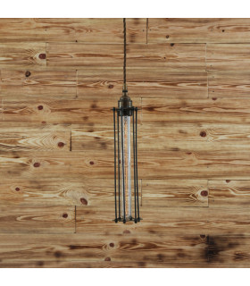 Beirut Pendant Antique Brass Bronze Cage-1