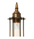 Beirut Pendant Antique Brass Bronze Cage-3