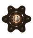 Beirut Pendant Antique Brass Bronze Cage-4