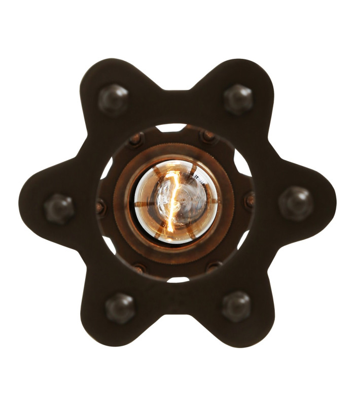 Beirut Pendant Antique Brass Bronze Cage-4