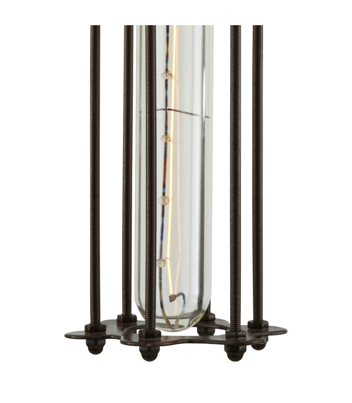 Beirut Pendant Antique Brass Bronze Cage-5