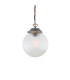Fitzroy Globe Pendant Light Antique Brass-1