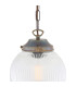 Fitzroy Globe Pendant Light Antique Brass-2