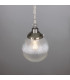 Fitzroy Globe Pendant Light Antique Silver-2