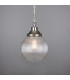 Fitzroy Globe Pendant Light Antique Silver-3