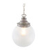 Fitzroy Globe Pendant Light Antique Silver-4