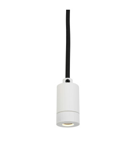 Pori Spot Light Pendant White