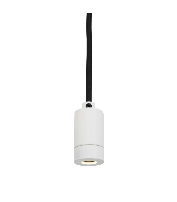 Pori Spot Light Pendant White