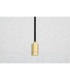 Pori Spot Light Pendant Polished Brass-1