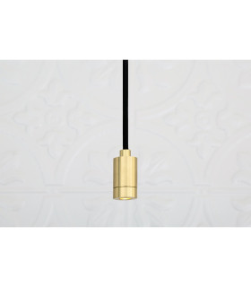 Pori Spot Light Pendant Polished Brass-1