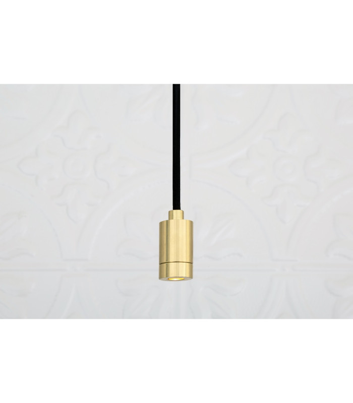 Pori Spot Light Pendant Polished Brass-1