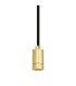 Pori Spot Light Pendant Polished Brass-2