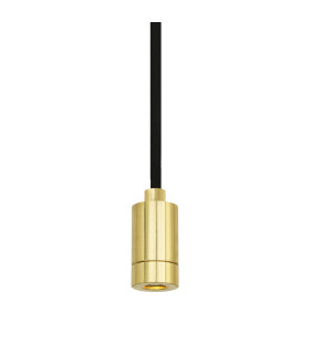 Pori Spot Light Pendant Polished Brass-2