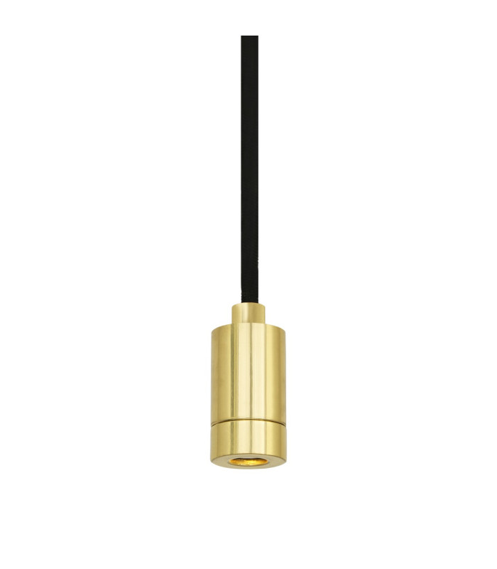 Pori Spot Light Pendant Polished Brass-2