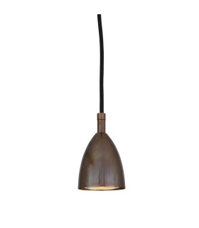 Lainio Spot Light Pendant Antique Brass
