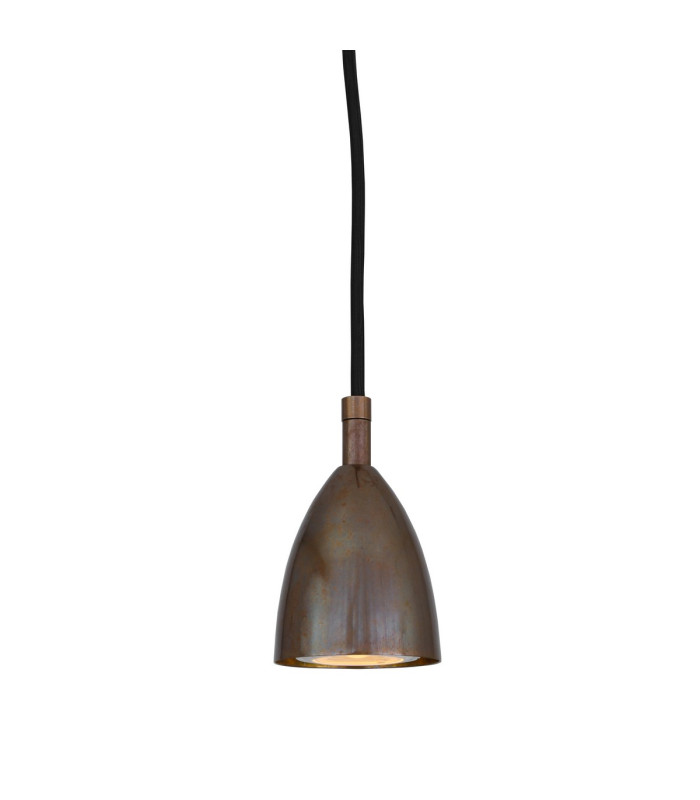 Lainio Spot Light Pendant Antique Brass