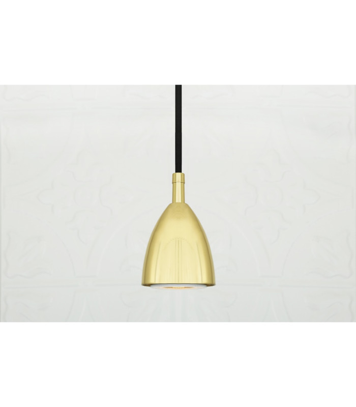 Lainio Spot Light Pendant Polished Brass-1