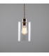 Dalat Cylindrical Pendant Antique Brass-1