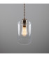Dalat Cylindrical Pendant Antique Brass-4