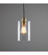 Dalat Cylindrical Pendant Satin Brass-1