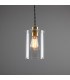 Dalat Cylindrical Pendant Satin Brass-2