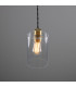 Dalat Cylindrical Pendant Satin Brass-4