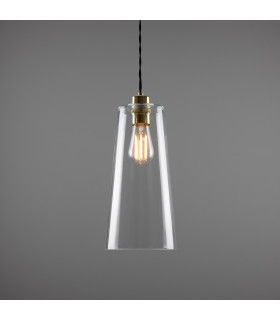 Malang Pendant Polished Brass-1