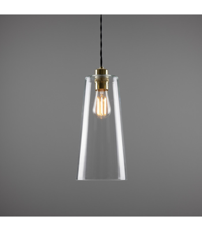 Malang Pendant Polished Brass-1