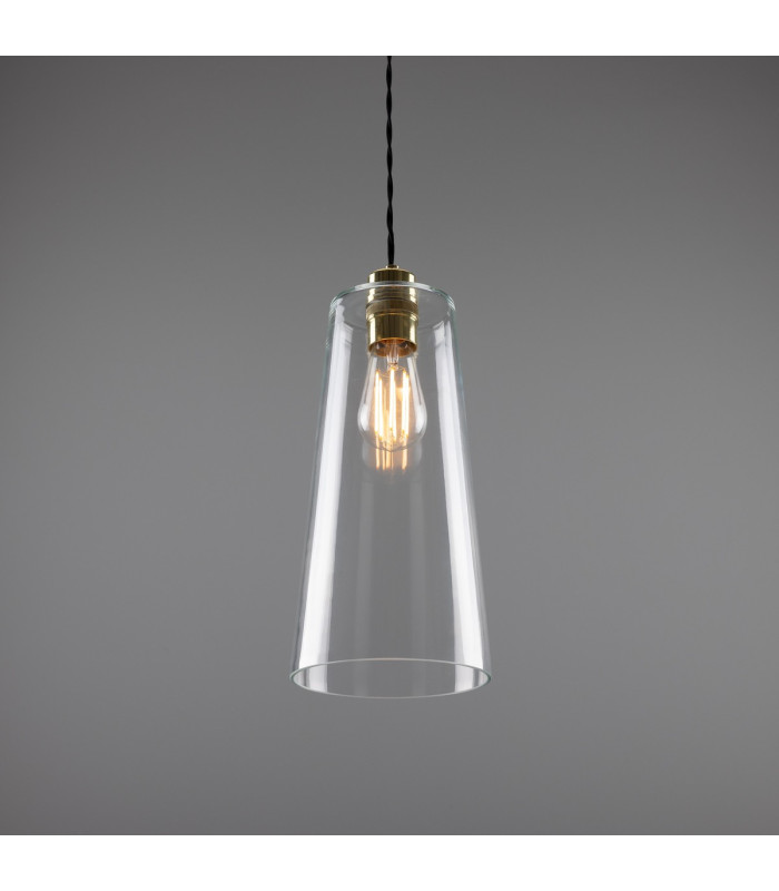 Malang Pendant Polished Brass-3