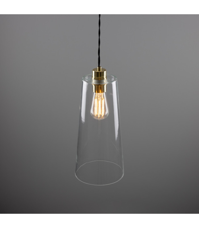 Malang Pendant Polished Brass-4