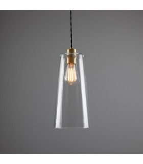 Malang Pendant Satin Brass-1