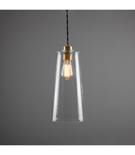 Malang Pendant Satin Brass-2