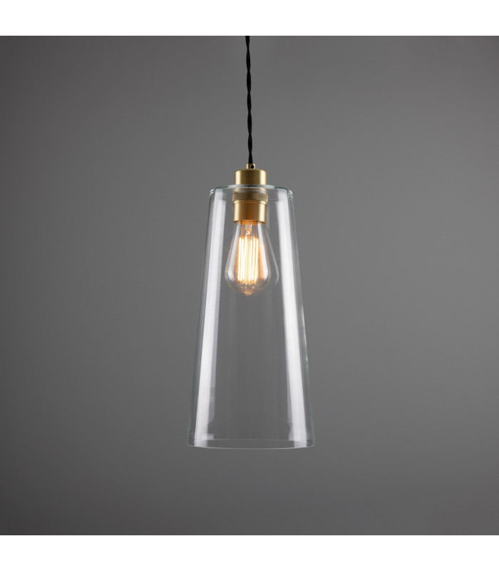 Malang Pendant Satin Brass-2
