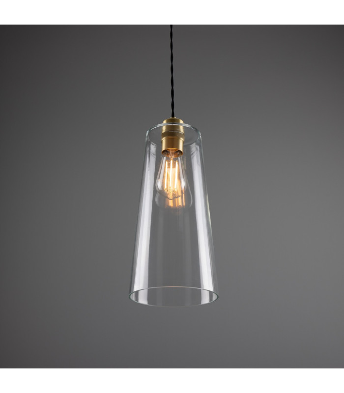 Malang Pendant Satin Brass-3