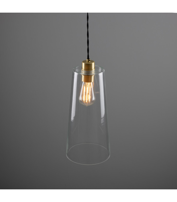 Malang Pendant Satin Brass-4