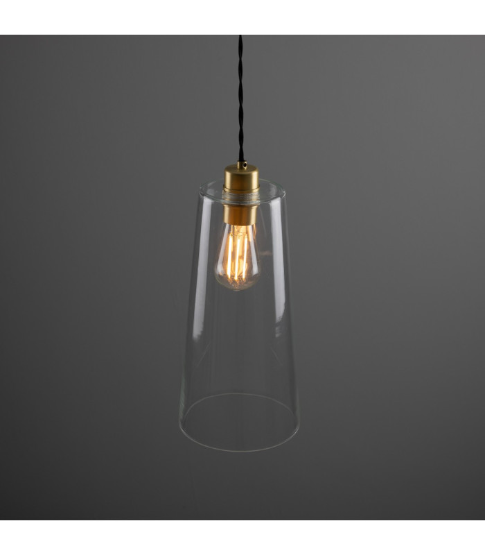 Malang Pendant Satin Brass-5