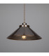 Rio Dome Pendant Light Antique Brass-2