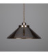 Rio Dome Pendant Light Antique Brass-3