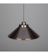 Rio Dome Pendant Light Antique Brass-4