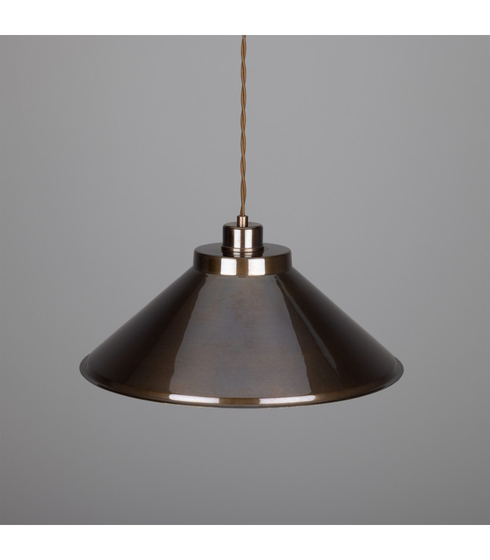 Rio Dome Pendant Light Antique Brass-4
