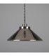 Rio Dome Pendant Light Antique Silver-1