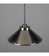 Rio Dome Pendant Light Antique Silver-3