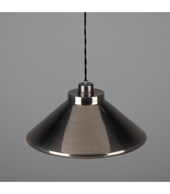 Rio Dome Pendant Light Antique Silver-3