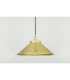 Rio Dome Pendant Light Polished Brass-1