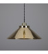 Rio Dome Pendant Light Polished Brass-2