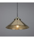 Rio Dome Pendant Light Polished Brass-3
